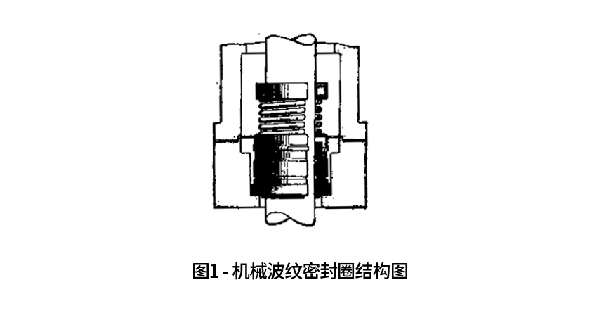 機械波紋密封圈結構圖