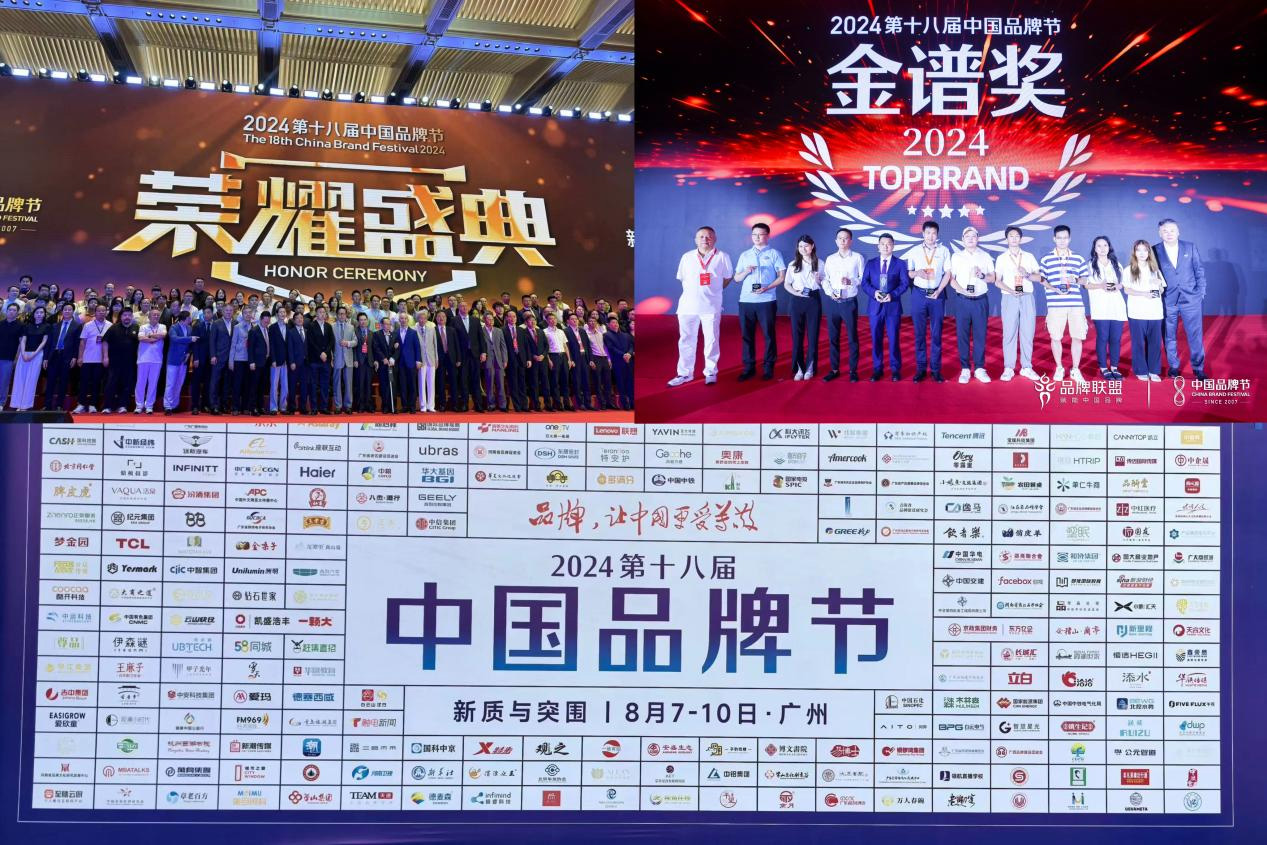 1東晟密封件閃耀2024第十八屆中國品牌節，榮獲密封技術“金譜獎”