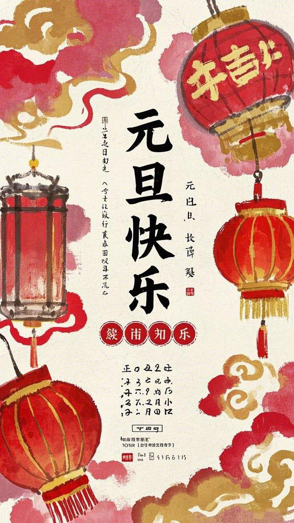 元旦快樂東晟