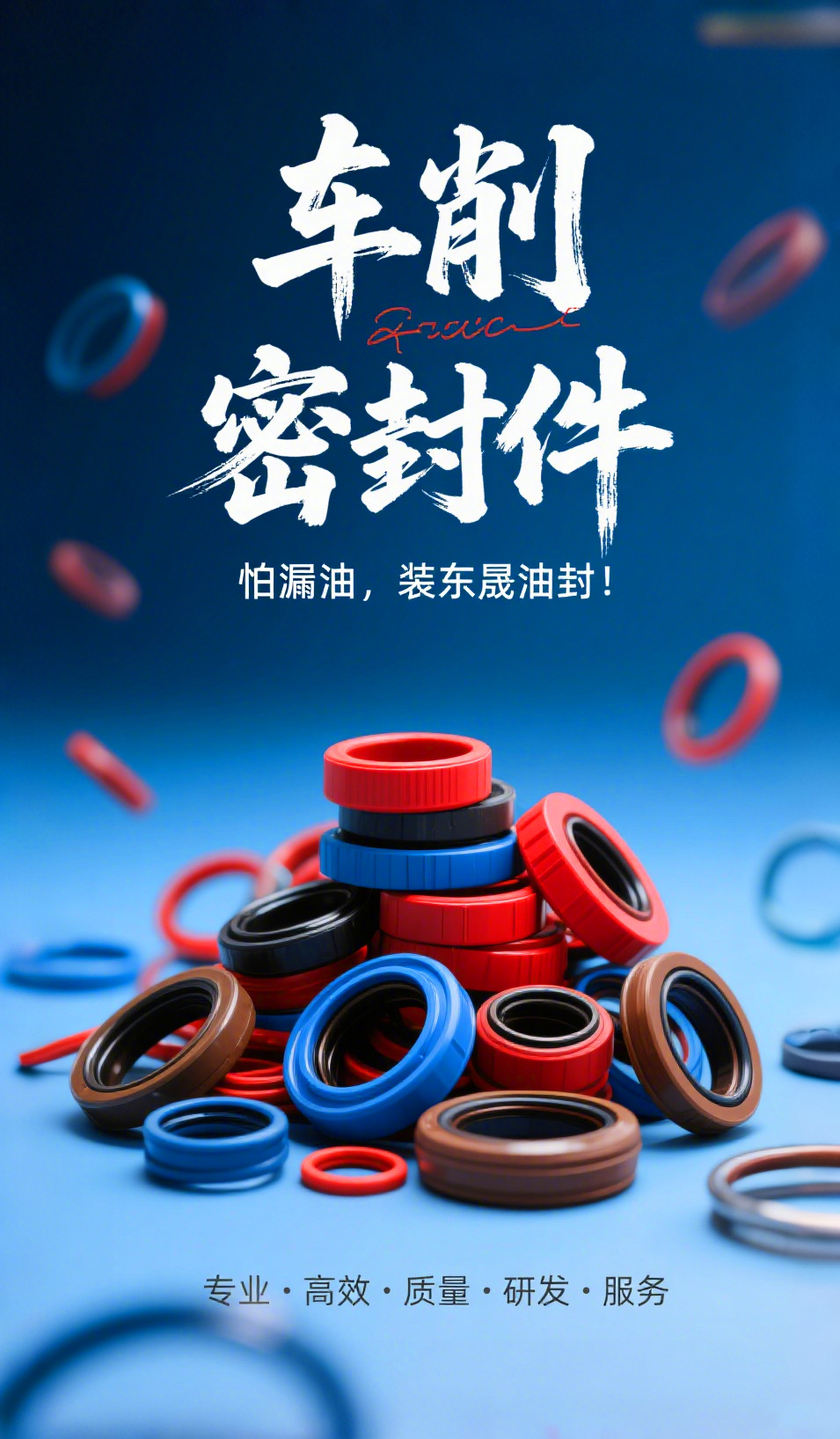 車削密封件
