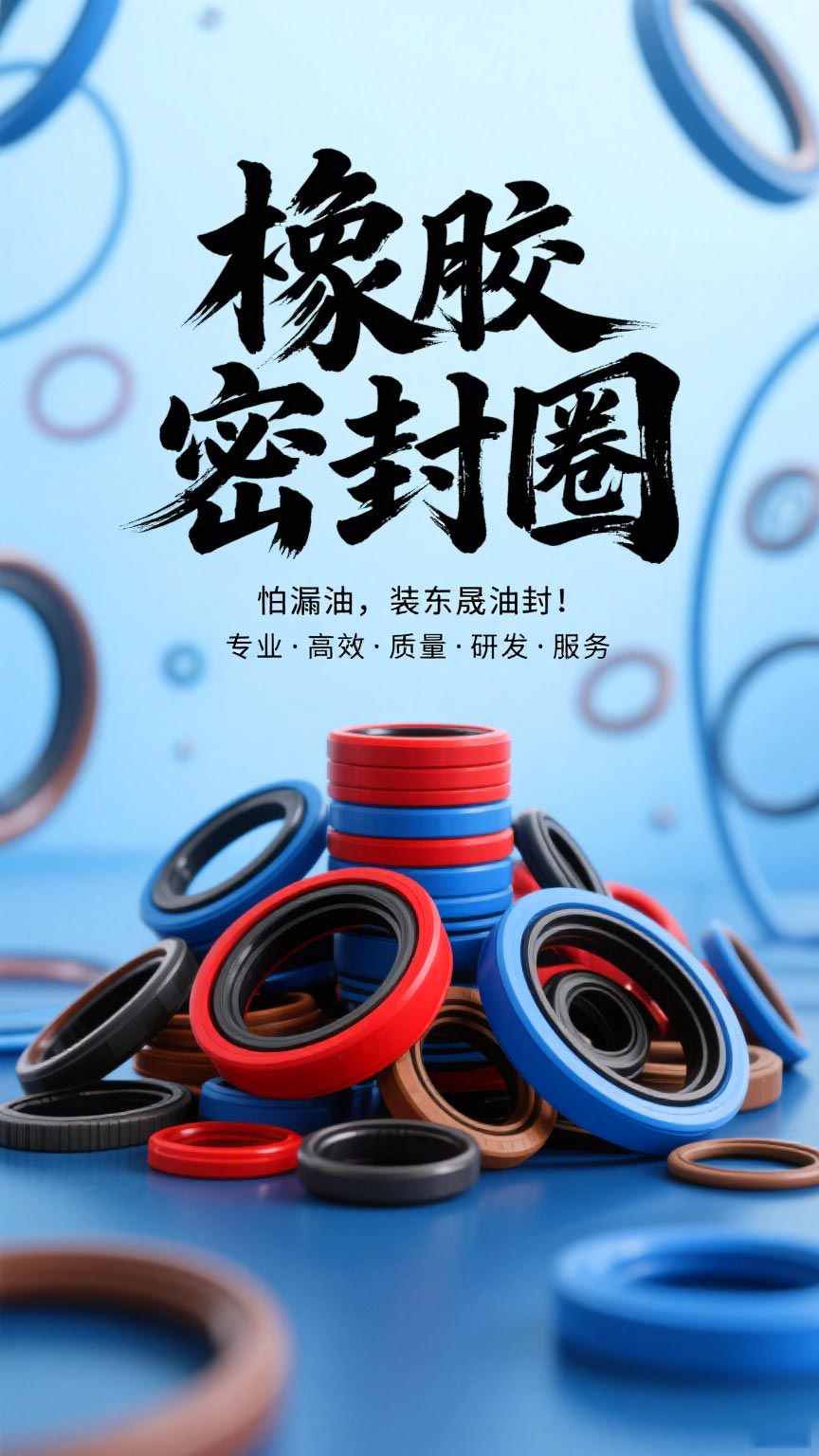 橡膠密封圈12