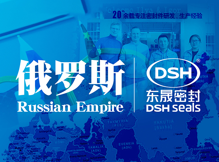 俄羅斯液壓機器制造行業(yè)的國外客戶來訪東晟密封公司參觀及工作洽談！