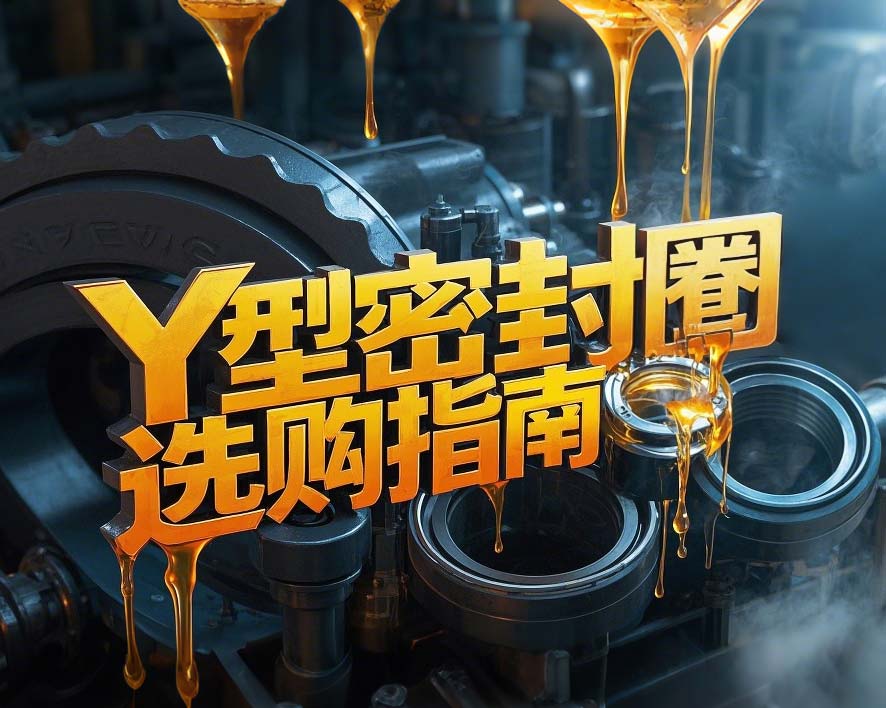 工業機械液壓缸案例丨Y型密封圈選購指南：如何避免常見誤區？?