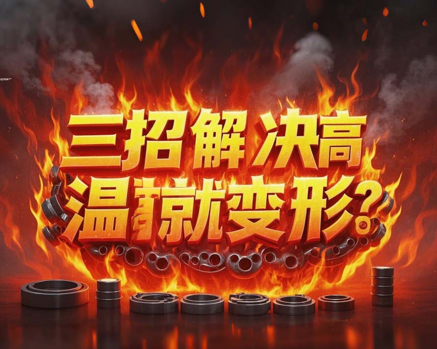 各行業(yè)高溫案例丨PTFE密封件一遇高溫就變形?三招教你徹底解決!?
