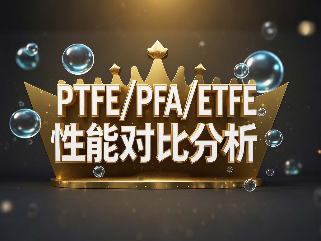 PTFE/PFA/ETFE環(huán)境造型案例丨工程氟塑料制品的核心材料性能對比分析！