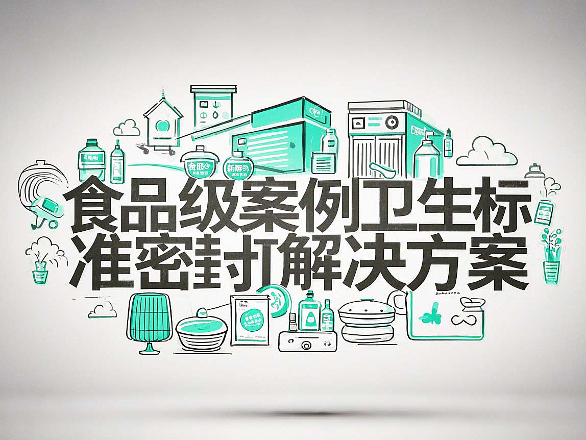 軸孔用PTFE油封密封件+食品加工設備案例丨中的高衛生標準密封解決方案！?