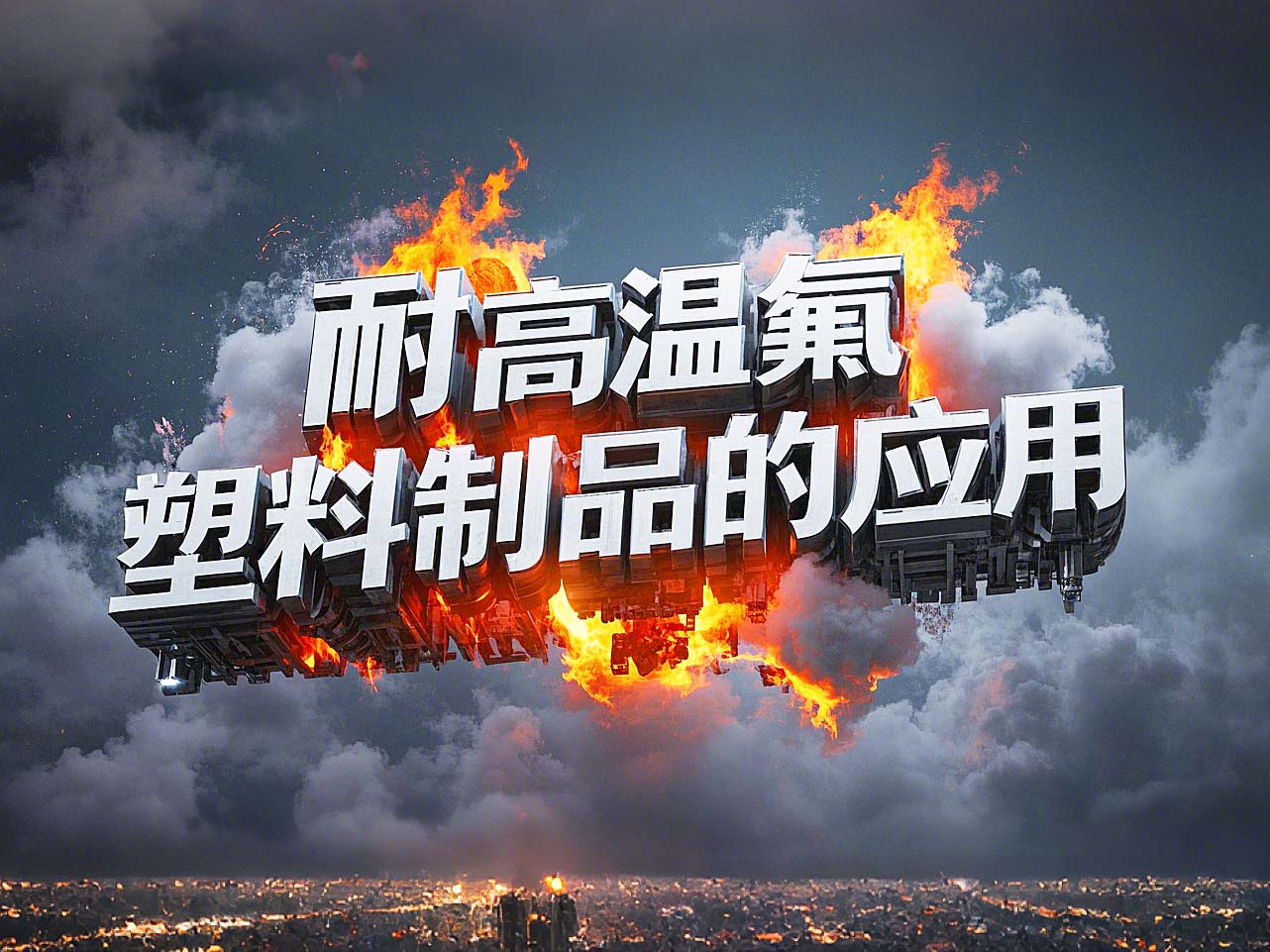 化工行業案例丨耐高溫氟塑料制品的應用！