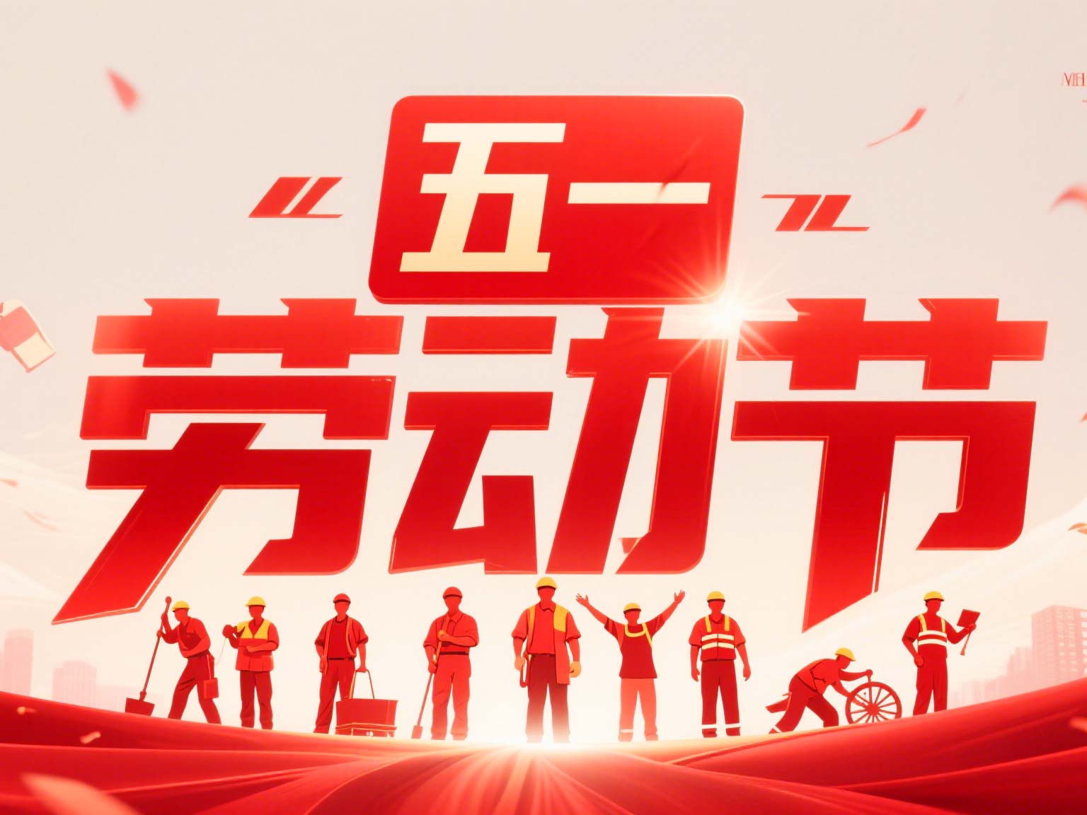東晟密封件?放假通知丨2025年五一勞動節——致敬奮斗者，凝聚向未來！?
