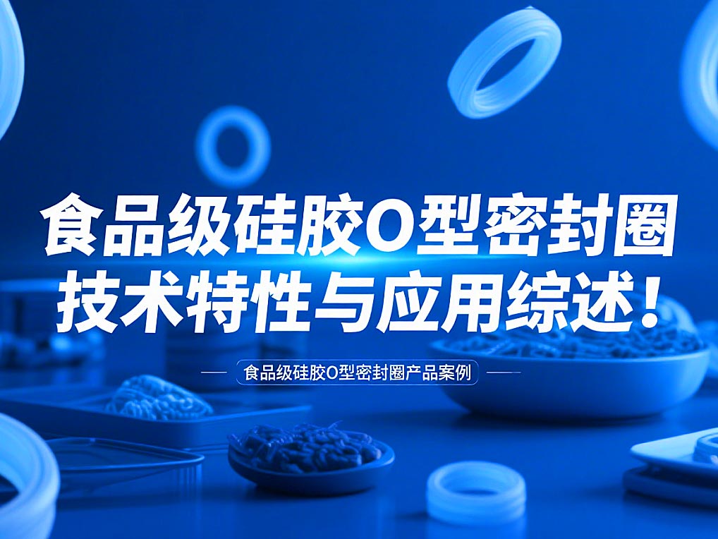 食品級硅膠O型密封圈技術特性與應用綜述!