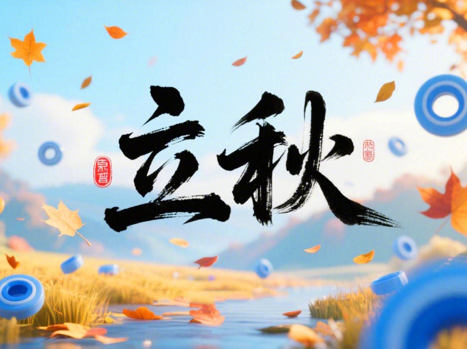 一葉知立秋·一密封疆｜東晟密封件32年技術(shù)沉淀迎科技豐收季！