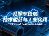 工程氟塑料制品孔隙率檢測技術規(guī)范與工業(yè)實踐（ASTM D792標準解讀）