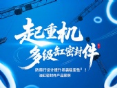 起重機多級油缸密封件！防爬行設計提升吊裝穩定性?！