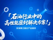 ?雙彈簧泛塞封產品案例 ? 石油行業中的高性能密封解決方案！?